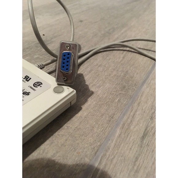 Serial Mouse Touch Pad PC Concepts Vintage Sm-2000 486 386 Machinery Db 9 NEW - Picture 3 of 4